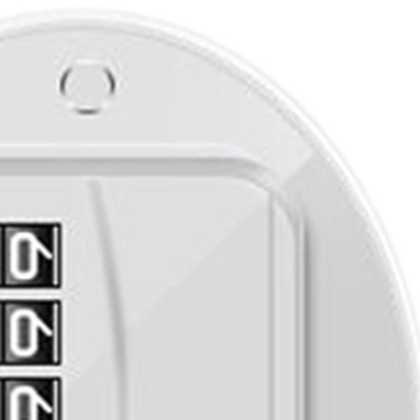 Kylskåpslås kombinationsdesign, robust metall ABS KLB