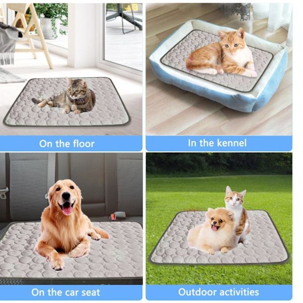 Kølepude, hundepude, hundekat kølepude, absorberende sommer KLB