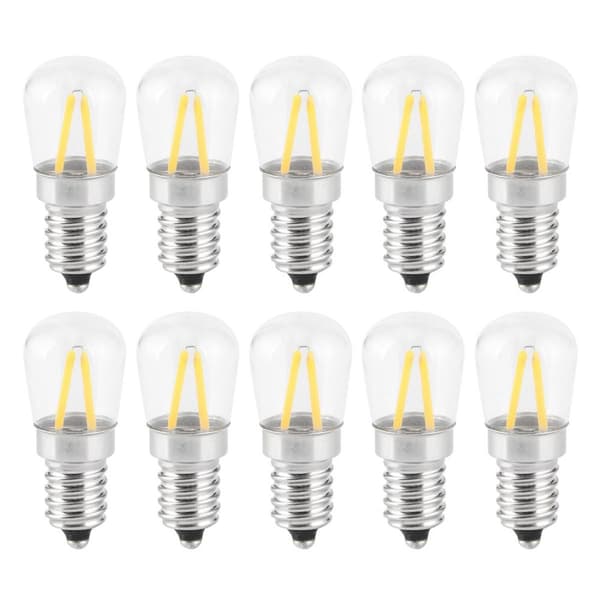 E14 Kort Filament Mini E14 LED-pære 1,5W AC 230V for KLB