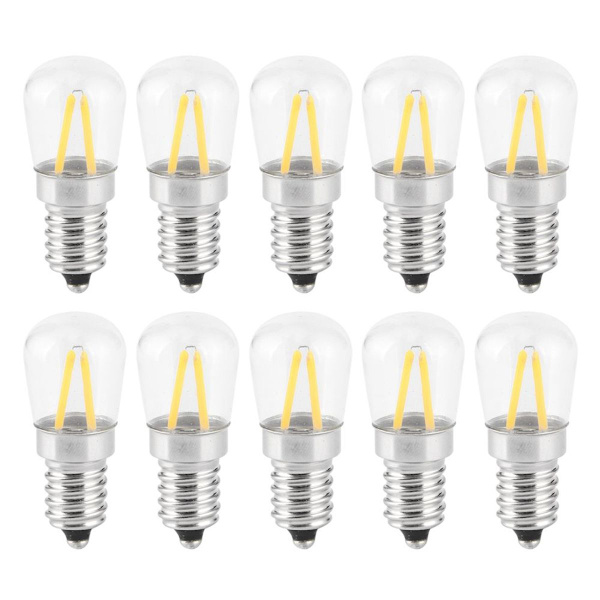 E14 Kort Glødetråd Mini E14 LED Pære 1,5W AC 230V til KLB