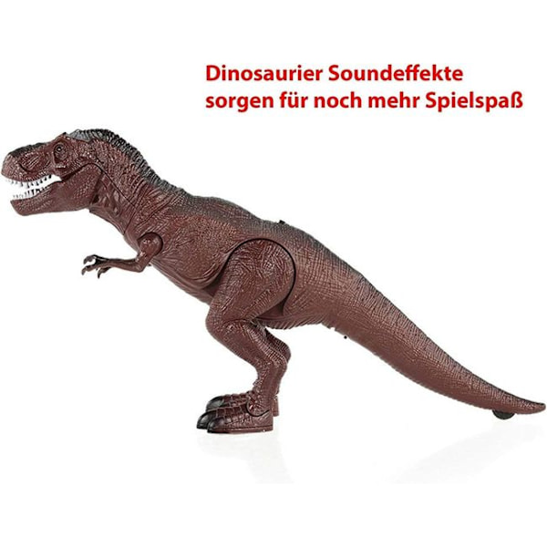 HSP Himoto RC Fjernstyrt T-Rex Dino Dinosaur Tyrannosaurus for Barn