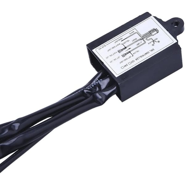 Universal 12V LED Dagkørelys Controller til Motorcykel, Bil, SUV, Lastbil