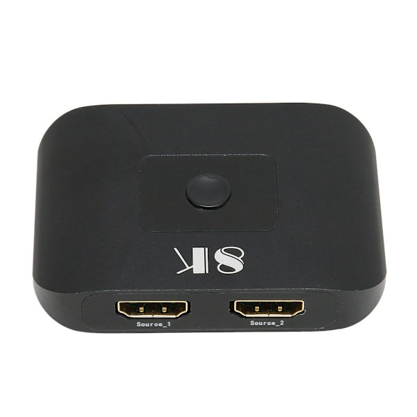 2x1 HD Multimedia Interface -kytkin 2 sisääntuloa 1 lähtöön 8K 60 Hz KLB