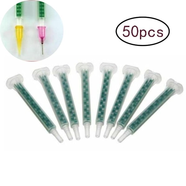 Blandemundstykker 1:1 blandemundstykke blandetip blandemundstykke plastlim KLB