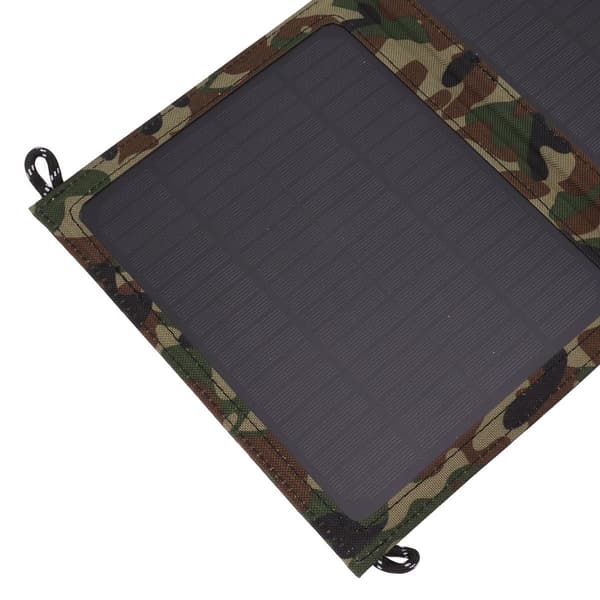 Foldbar solcellepanel Dual USB Letvægt 30W Bærbar KLB