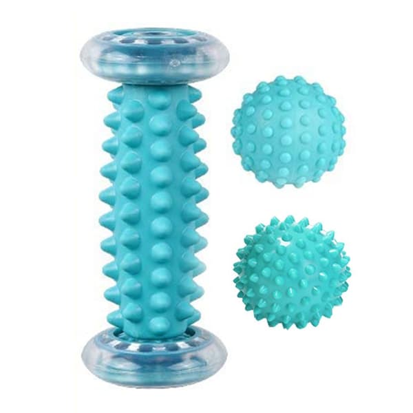 Version Fodmassage Roller Fodmassage Roller, Muskel Roller & Kuglesæt, 0.5KG