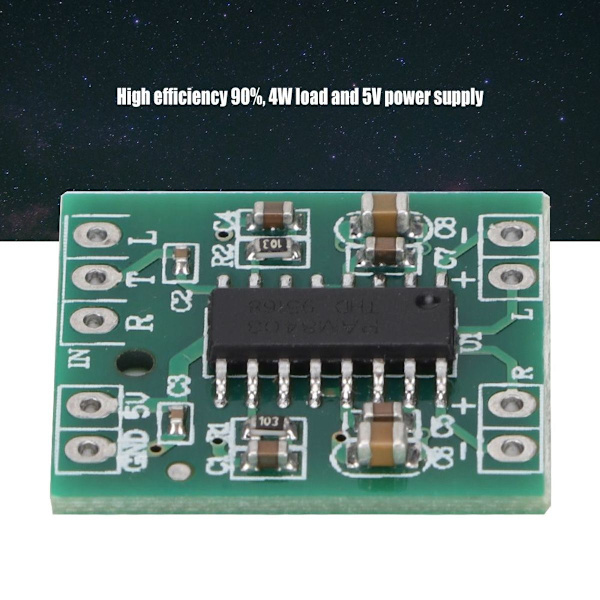 7PCS PAM8403 2 kanaler 3W+3W Digital Power Audio KLB