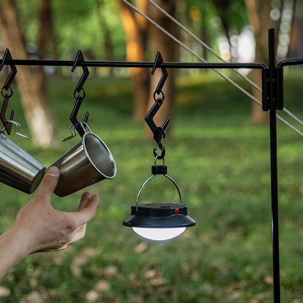 Campinglampa, Uppladdningsbar Bärbar LED Camping Lykta för Camping, Äventyr, Fiske, Nödläge, Utomhusbelysning för Barn