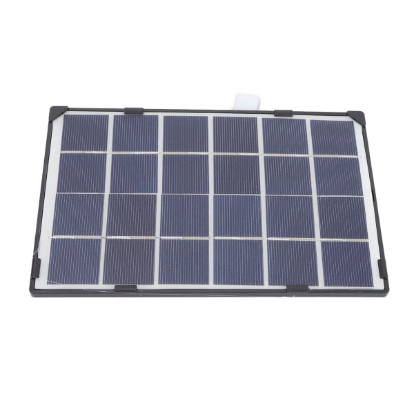 6W 5V Mini solpanel Vattentät Lätt USB Sol KLB