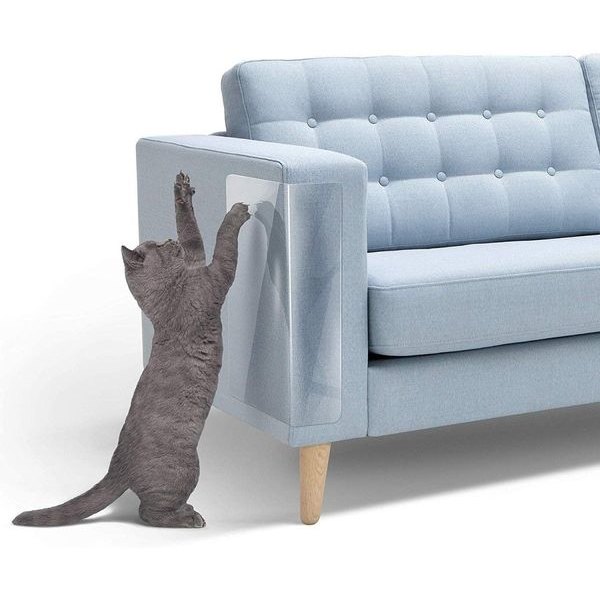 Katteskrabebeskyttelse til møbler - katteskrabebeskyttelse til sofa - ridsematte til