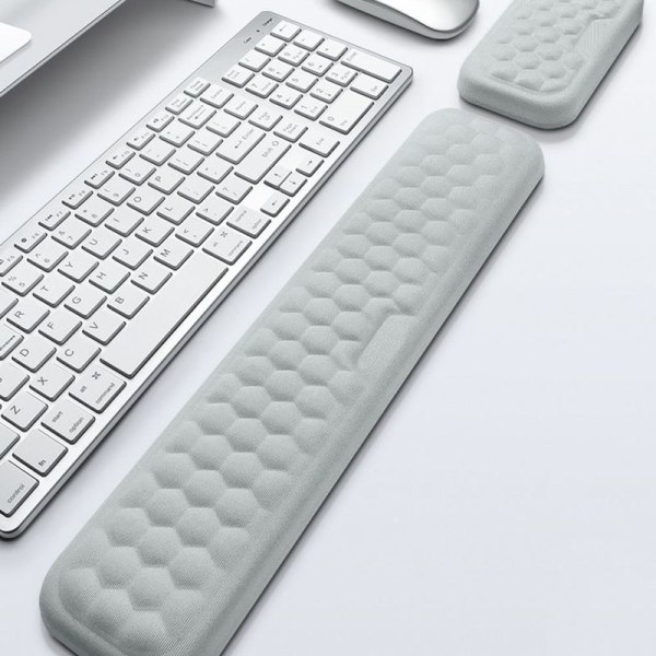 Håndleddsstøtte for tastatur og mus, håndleddsstøtte, ergonomisk