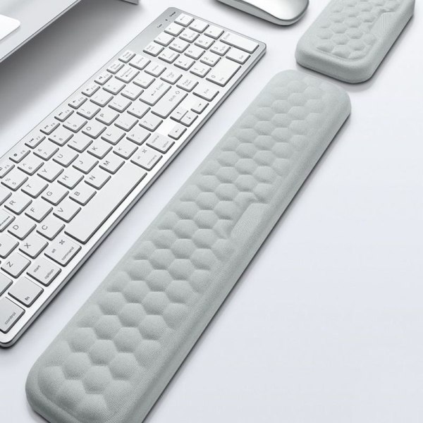 Håndleddstøtte for tastatur og mus, håndleddstøtte, ergonomisk