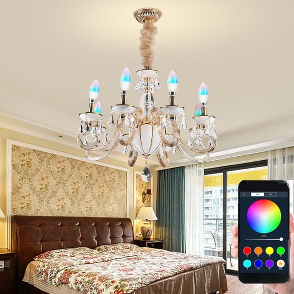 Smart glödlampa E14 LED fjärrkontroll (1 st)
