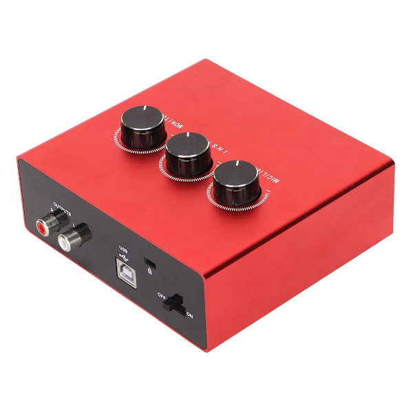 Ægte stereo lydkort, professionelt USB-interface til KLB