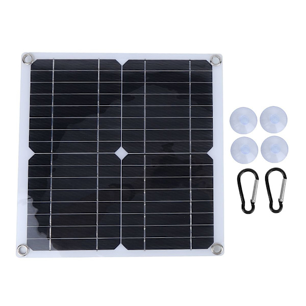Vandtæt 15W monokrystallinsk silicium solpanel KLB