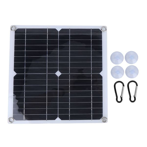 Vattentät 15W monokristallin kiselsolpanel KLB