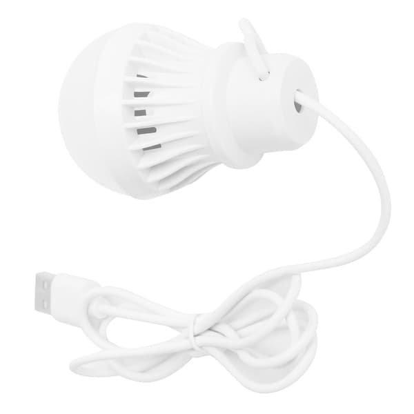 LED-lampe bærbar USB 5V 3W nødlyspære for KLB