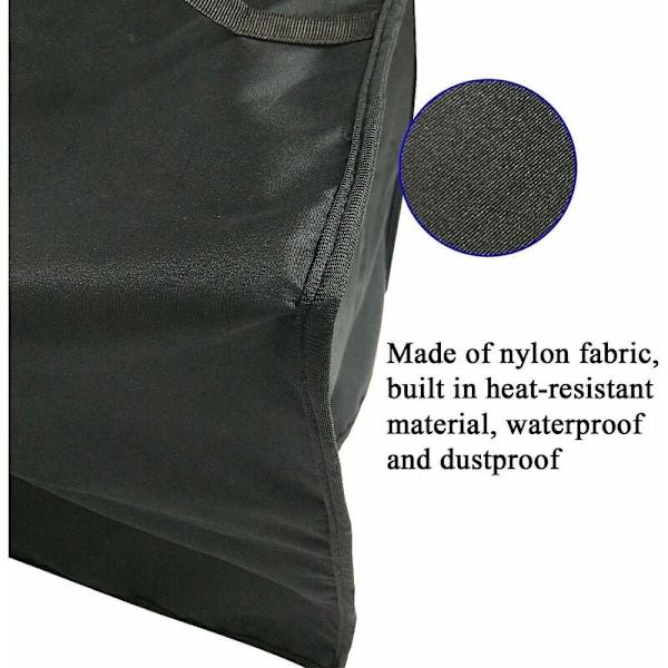 Støvttett beskyttelsesdeksel for mikrobølgeovn, varme- og vannbestandig, 420D polyester, 54 x 40 x 32 cm KLB