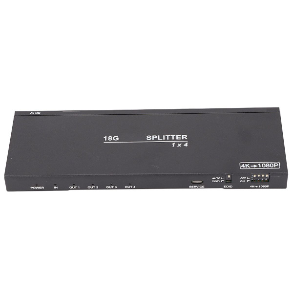 HD multimedia interface splitter 1 ind 4 ud 4K ved 60Hz KLB