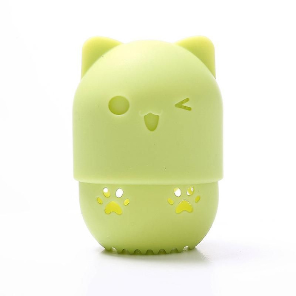 Silikone makeupsvamp holder 2 stk.