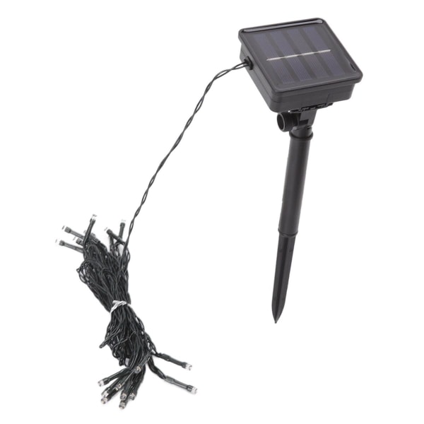 Solar String Lights 20 LEDs IP65 Waterproof 2 Modes Automaattinen KLB