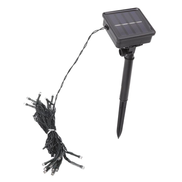 Solcellslingor 20 LED IP65 Vattentät 2 Lägen Automatisk KLB