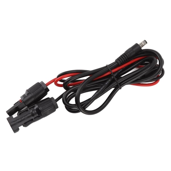 16AWG solcell hane till DC 5,5 mm hane adapterkabel koppar KLB