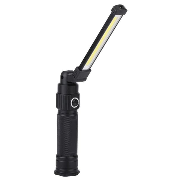 Aluminiumlegering, USB-opladning, stærk magnet, foldbar LED KLB