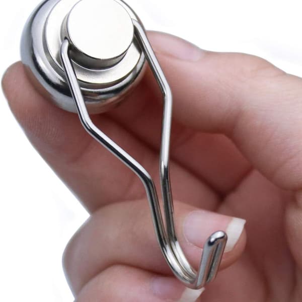 Svingbar magnetisk krok Nylig forbedret 60lb (10).