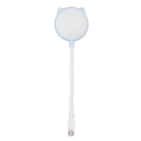 Smart LED-katt skrivebordslampe USB stemmestyring Mini KLB
