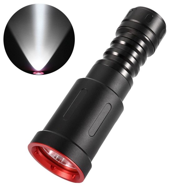 High Bright Outdoor LED Flashlight 80m Waterproof Flashlight KLB