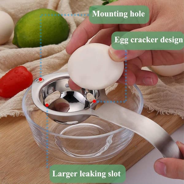 Eggeskiller, eggeplommeskiller, eggeplommeskiller, laget av