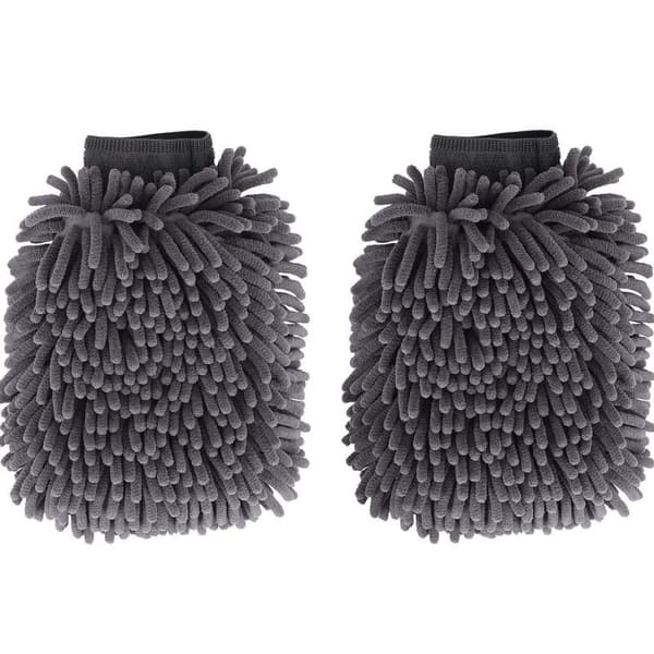Deluxe Mikrofiber Bilvask Handske Pakke med 2