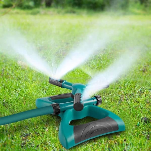 Hagesprinkler, justerbar plensprinkler vanning