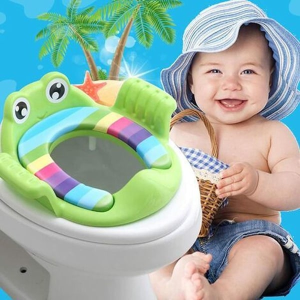 Kylpyhuonetarvikkeet Baby wc harjoitusistuin Lasten turvaistuin käsinojilla KLB:lle