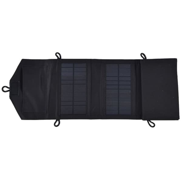 15W 5V bærbar utendørs solcellepanel foldbart kraftverk KLB