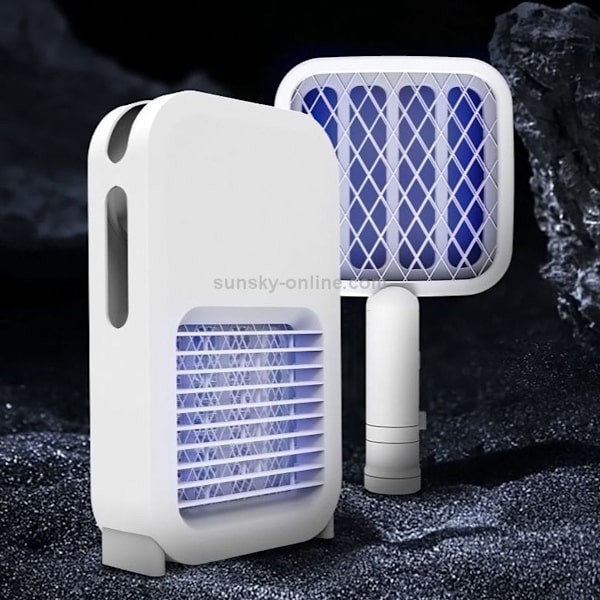 WP-11 Fly Killer Swatter LED Mosquito Killer Light (Vit)