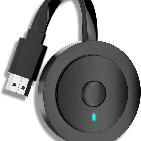 Trådløs HDMI 4K HDR WiFi HDMI-dongle for streaming til Android/iOS/Windows/Mac