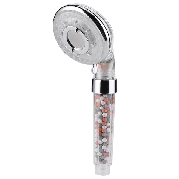 LED negativ ion brusehoved, vandbesparende KLB