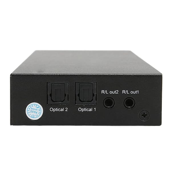 HD-multimediegrænseflade-switch 4 ind 2 ud 4K ved 60Hz 3,5 mm KLB