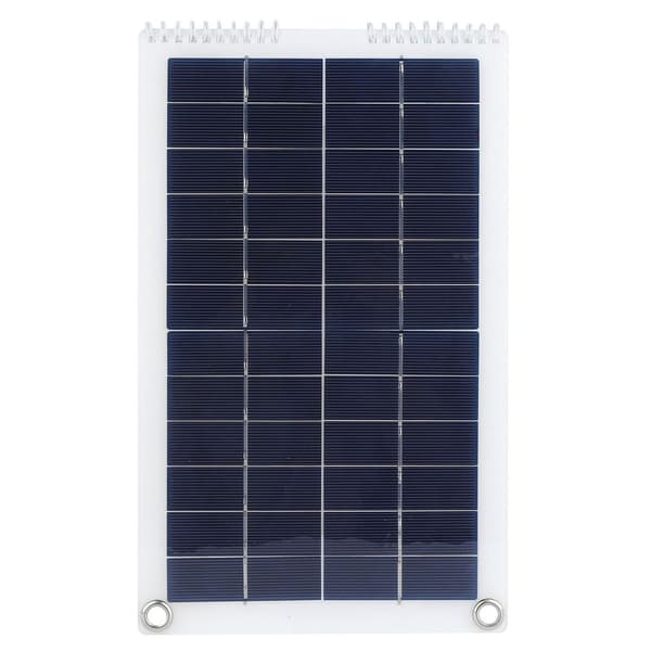 30W solcellelader, sammenleggbart bærbart solcellepanel telefon KLB