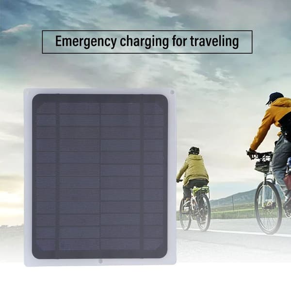 12V 10W Mini Solcellepanel Anti-reverslading Vanntett KLB