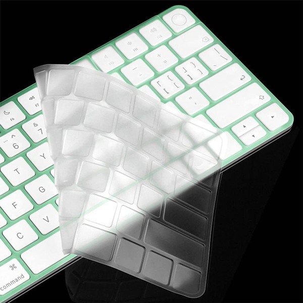 iMac 24 Zoll Tastaturabdeckung Skin Touch ID-beskytter