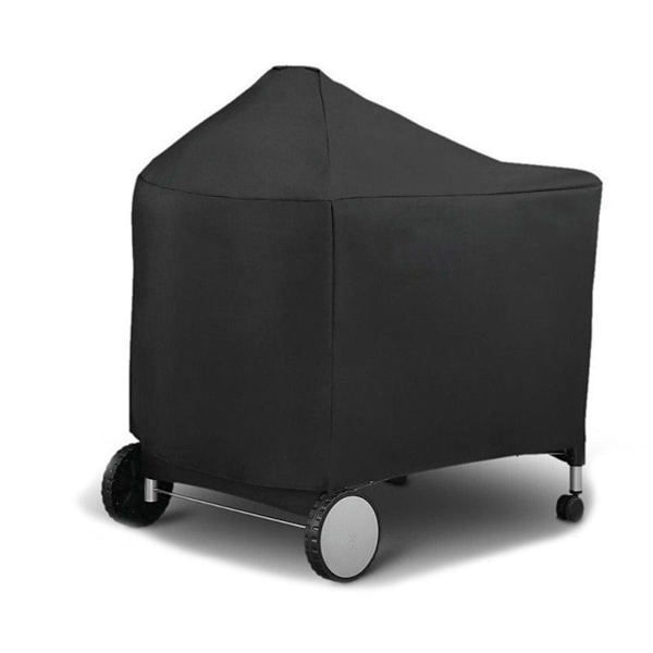 BBQ-grillöverdrag för utomhusgrill Vattentätt grillöverdrag 124 x 65 x 101 cm Webe