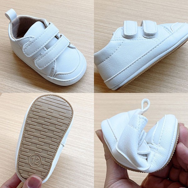 Baby Boys Girls Sneakers Toddler Slip On Anti-Slip Newborn Style1 KLB