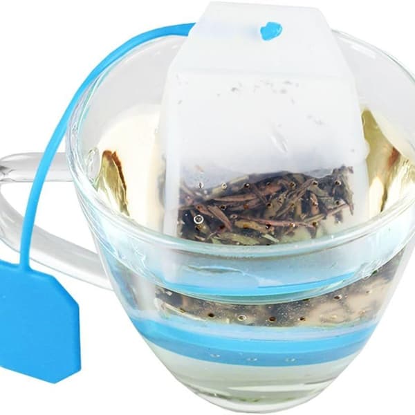 Pack Silikon Teinfuser Återanvändbar Säker Lös Te