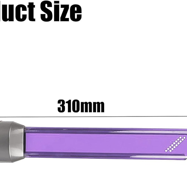 LED-valaisin suutin Dyson V7 V8 V10 V11 V15, pimeiden nurkkien puhdistamiseen KLB