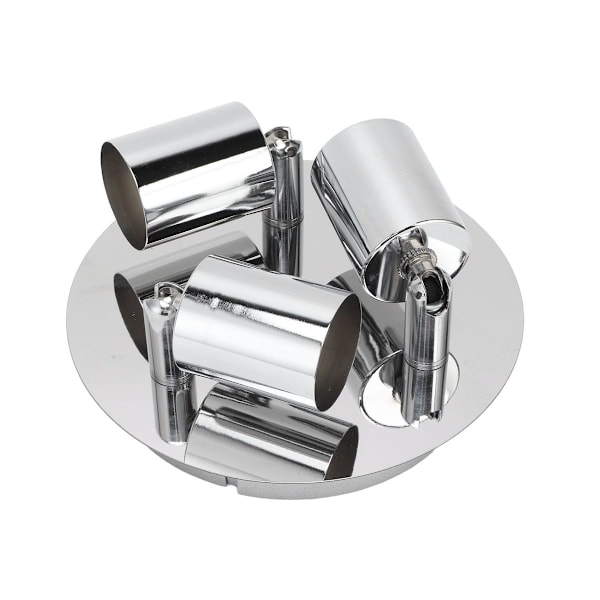 Lampeholder, 3 hoder, sirkulær form, moderne, enkel, GU10 sokkel KLB