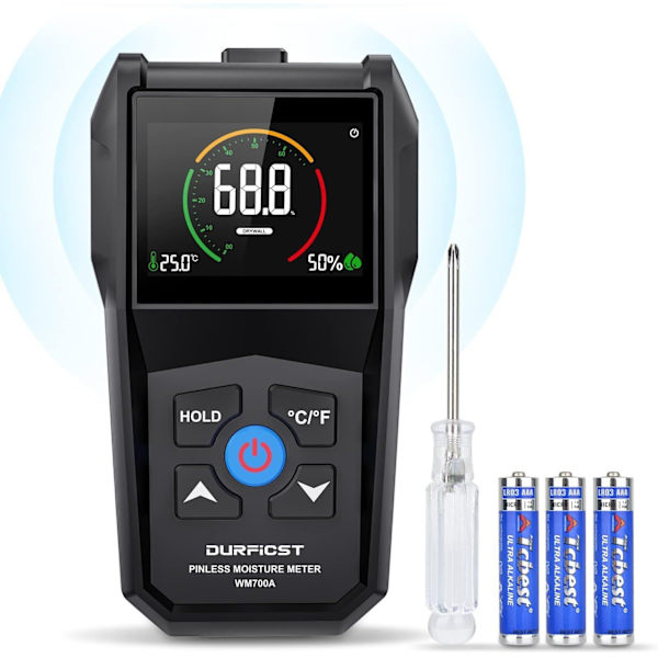 Hygrometer, træhygrometer, gipshygrometer med alarmfunktion