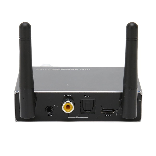 Digital til analog lydkonverter Bluetooth 5.3 mottaker KLB